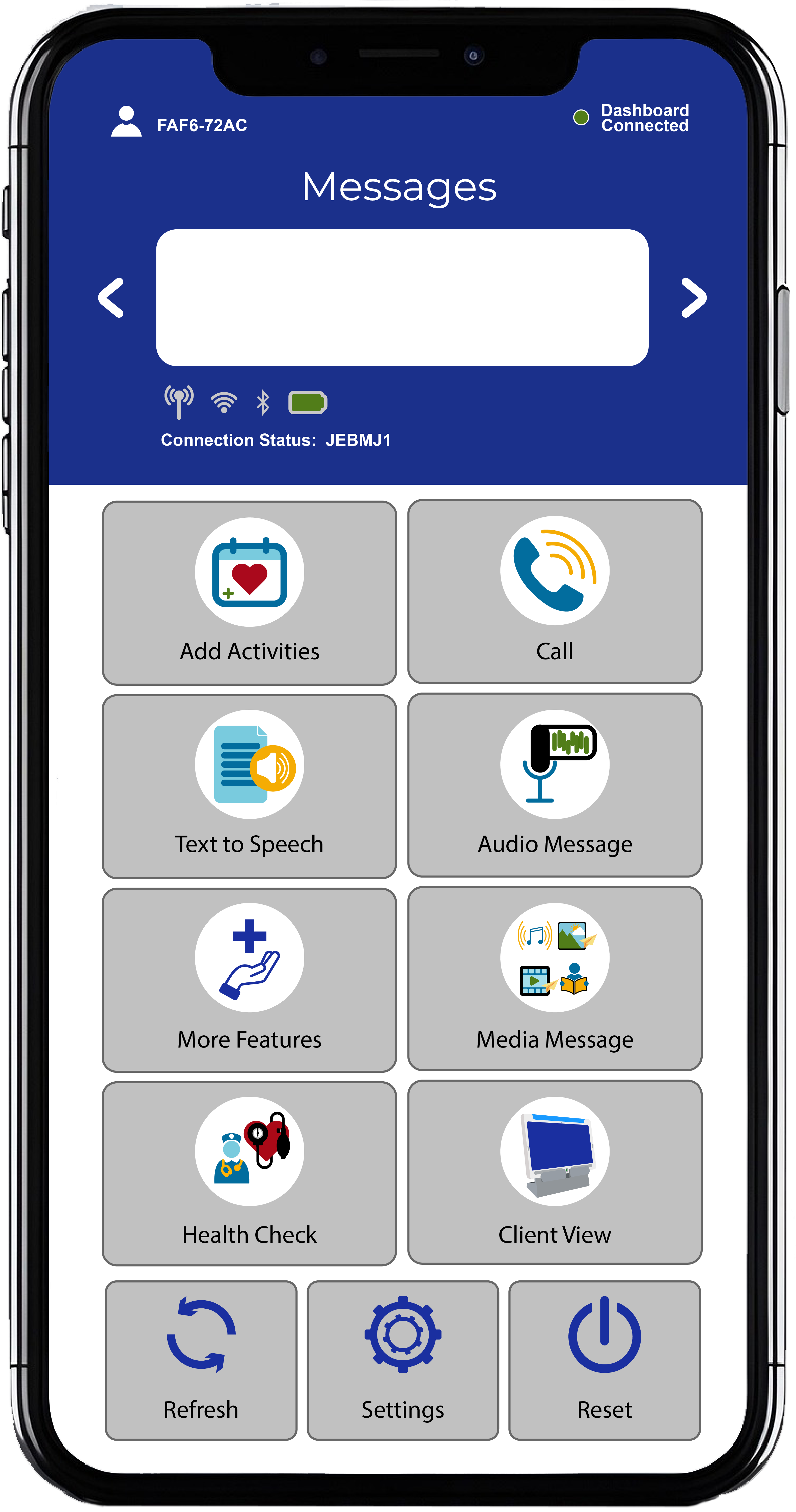 ManaCare Trusted Advisor View